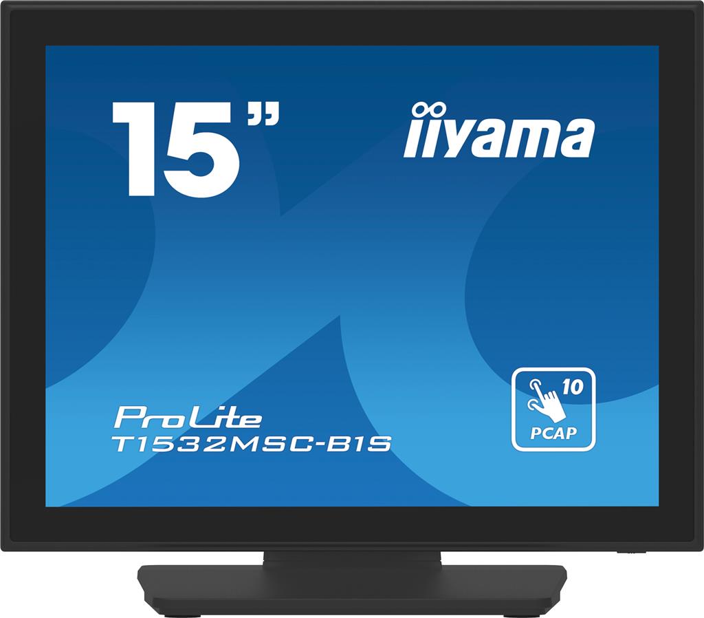 Iiyama Prolite 15" Projective Capacitive 10Pt Touchscreen