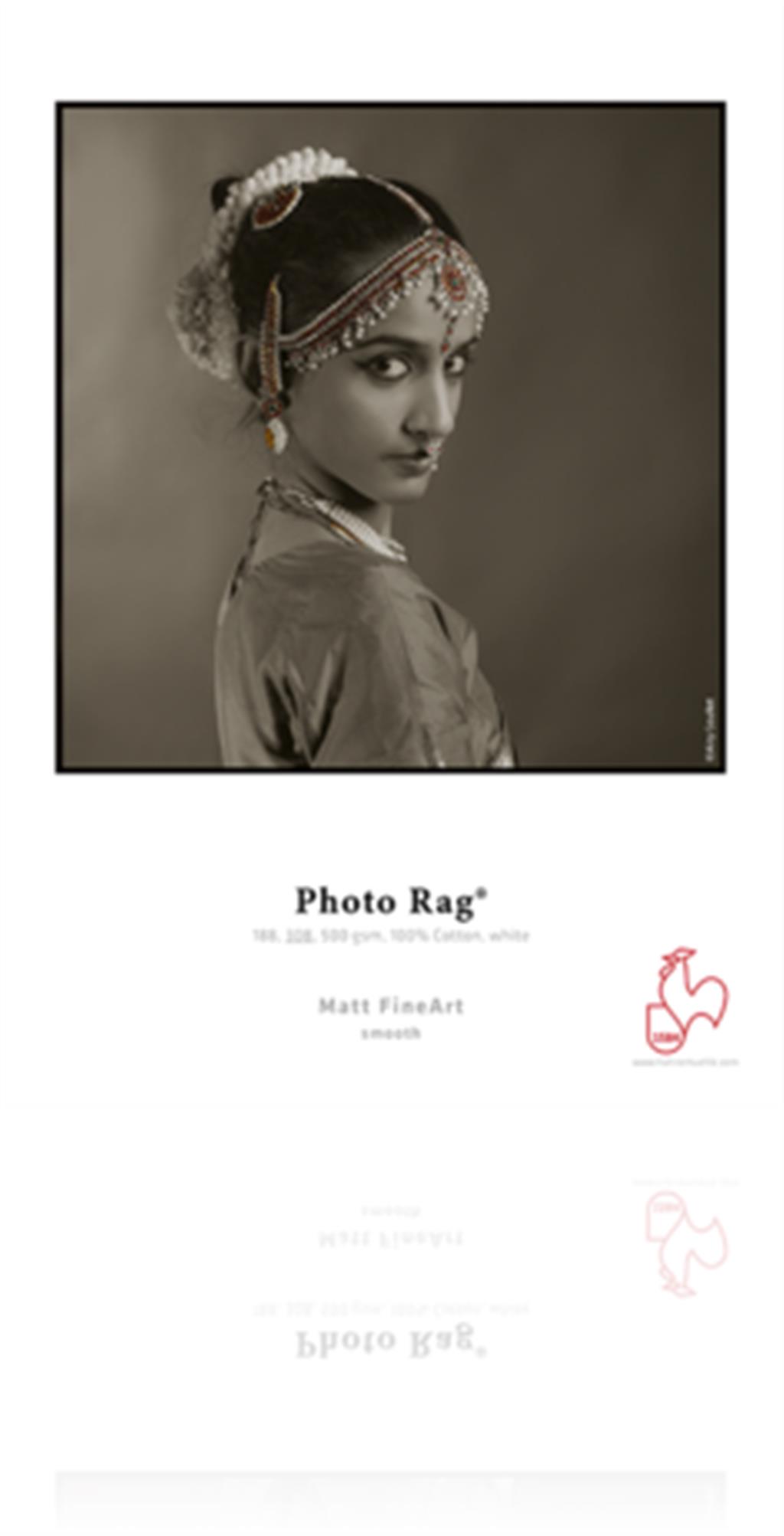 Hahnemuehle Photo RAG-44IN 12M 308GSM