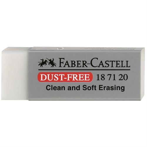 FABER CASTELL Faber-Castell : Dust-Free Eraser : White