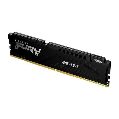 Kingston Technology FURY Beast 32GB 5600MT/s DDR5 CL40 DIMM Black. Component for: PC Internal memory: 32 GB Memory layout (modules x size): 1 x 32 GB Internal memory type: DDR5 Memory form factor: 288-pin DIMM CAS latency: 40