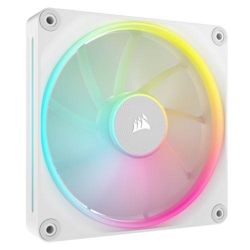 Corsair CO-9051031-WW computer cooling system Computer case Fan 14 cm White 1 pc(s)