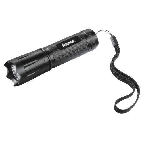 Hama Classic Black Headband flashlight LED