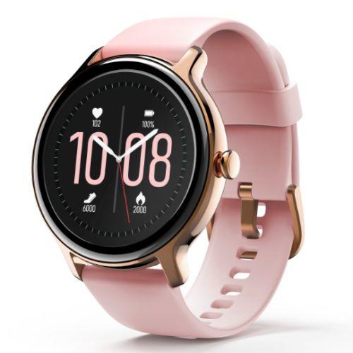 Hama Fit Watch 4910 2.77 cm (1.09") LCD 45 mm Digital Touchscreen Rose gold GPS (satellite)