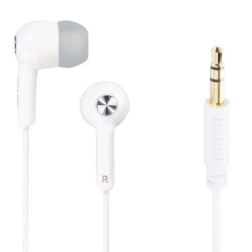 Hama Gloss Headphones Wired In-ear Music Grey White