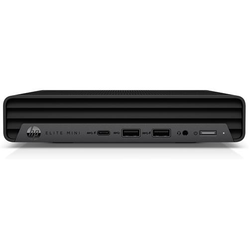 HP Elite Mini 800 G9 Intel Core i5 i5-14500T 8 GB DDR5-SDRAM 256 GB SSD Windows 11 Pro Mini PC Black
