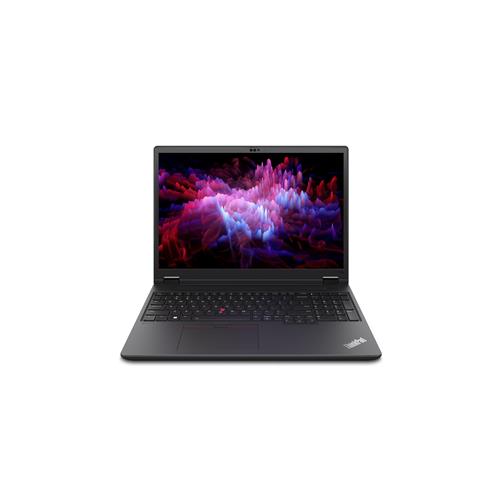 Lenovo ThinkPad P16v Gen 2 (Intel) Intel Core Ultra 9 185H Mobile workstation 40.6 cm (16") WUXGA 32 GB DDR5-SDRAM 1 TB SSD NVIDIA RTX 3000 Ada Wi-Fi 6E (802.11ax) Windows 11 Pro UK English Black