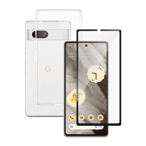 PanzerGlass SAFE. by 2-in-1 Bundle Google Pixel 7a | BULK