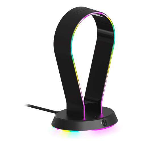 Photos - Other for Computer Stealth Gaming XP-RGBHS-V1 Light-Up Gaming Headset Stand Gaming Headset Stand With Base 