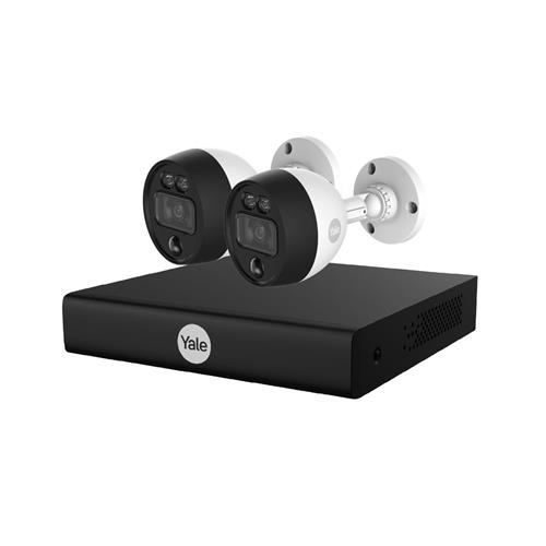 Yale YSV-2CSMD-4CK security camera Bullet IP security camera Indoor & outdoor Wall