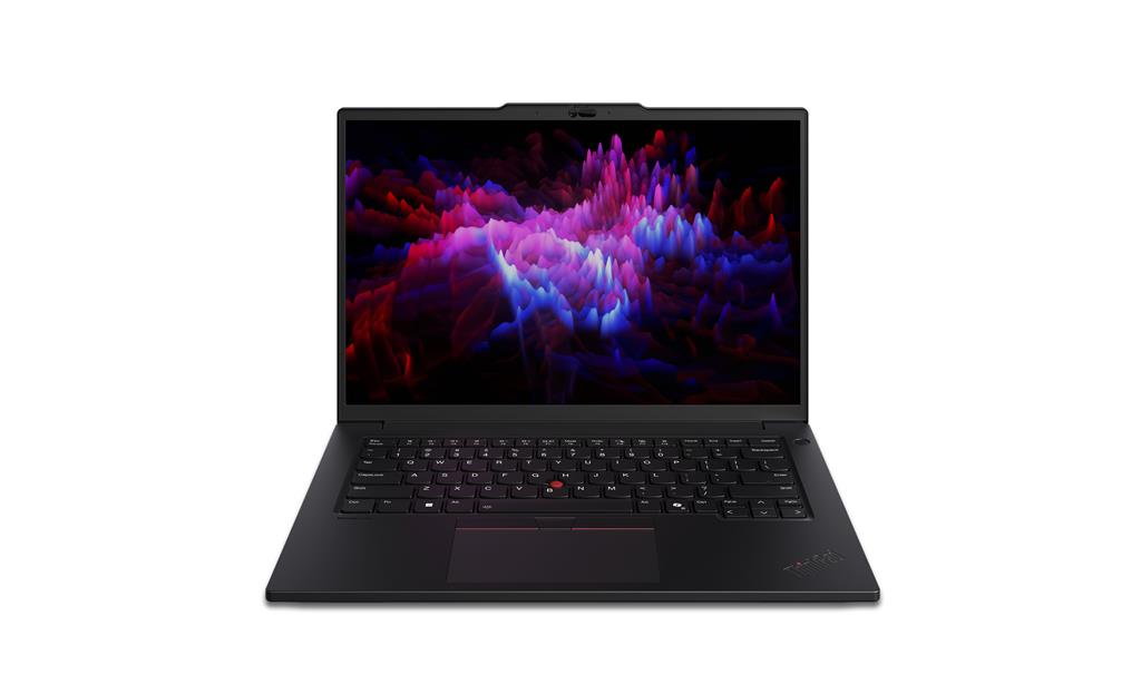 Lenovo Thinkpad P14S Gen 5 (Intel) Intel Core Ultra 9 185H Laptop 36.8 Cm (14.5") Wqxga 32 Gb DDR5-SDRAM 1 Tb Ssd Wi-Fi 6E (802.11Ax) Windows 11 Pro Uk English Black-image
