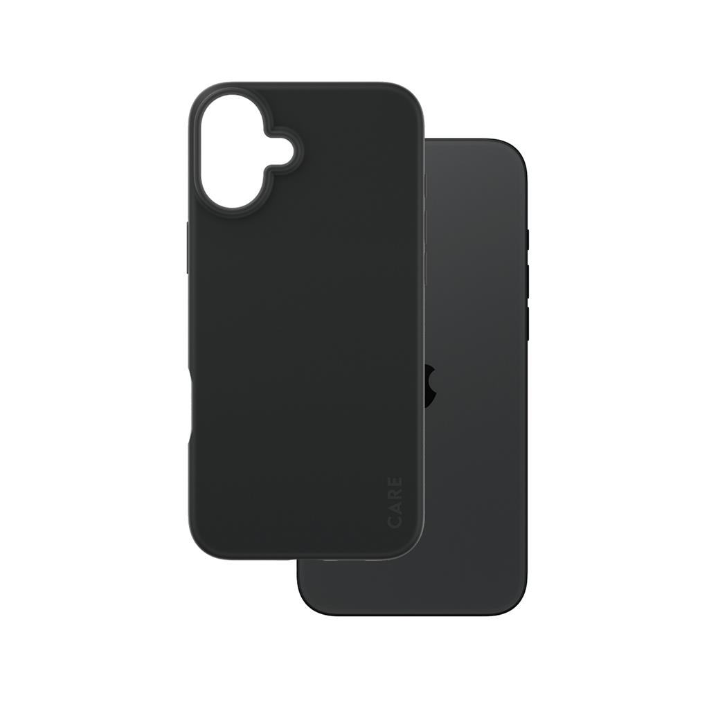Panzerglass Care By Fashionable Case Black Iphone 16 Plus