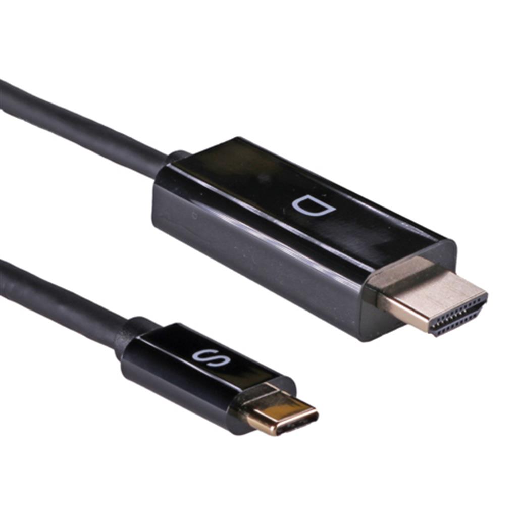Cablenet 3M Usb 3.1C Male - Hdmi 1.4B (4Kx2K@60Hz) Male