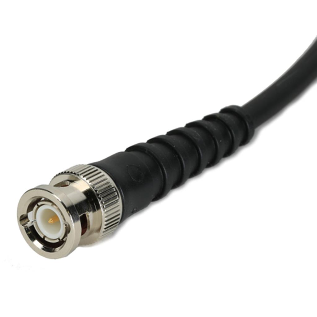 Cablenet 5M RG58 Plug-Plug Booted Black Cable