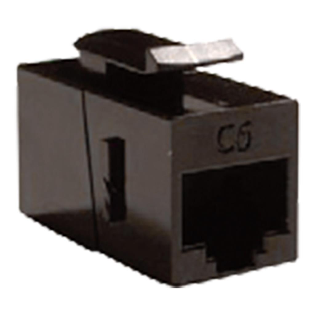 Cablenet Cat6 Utp Female-Female Keystone Black-image