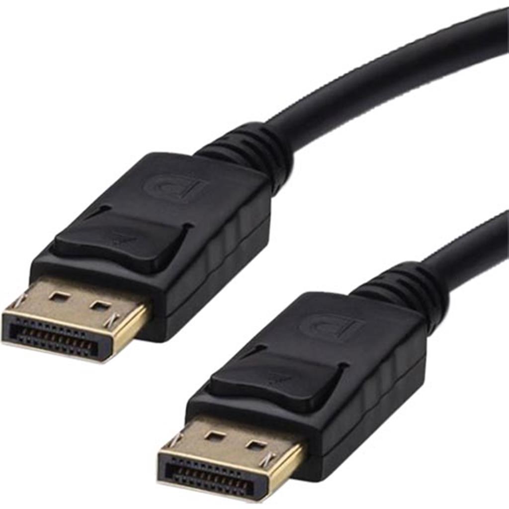 Cablenet 5M Displayport Male 1.2 - Displayport Male 1.2 (4Kx2K@60Hz) Black Pvc