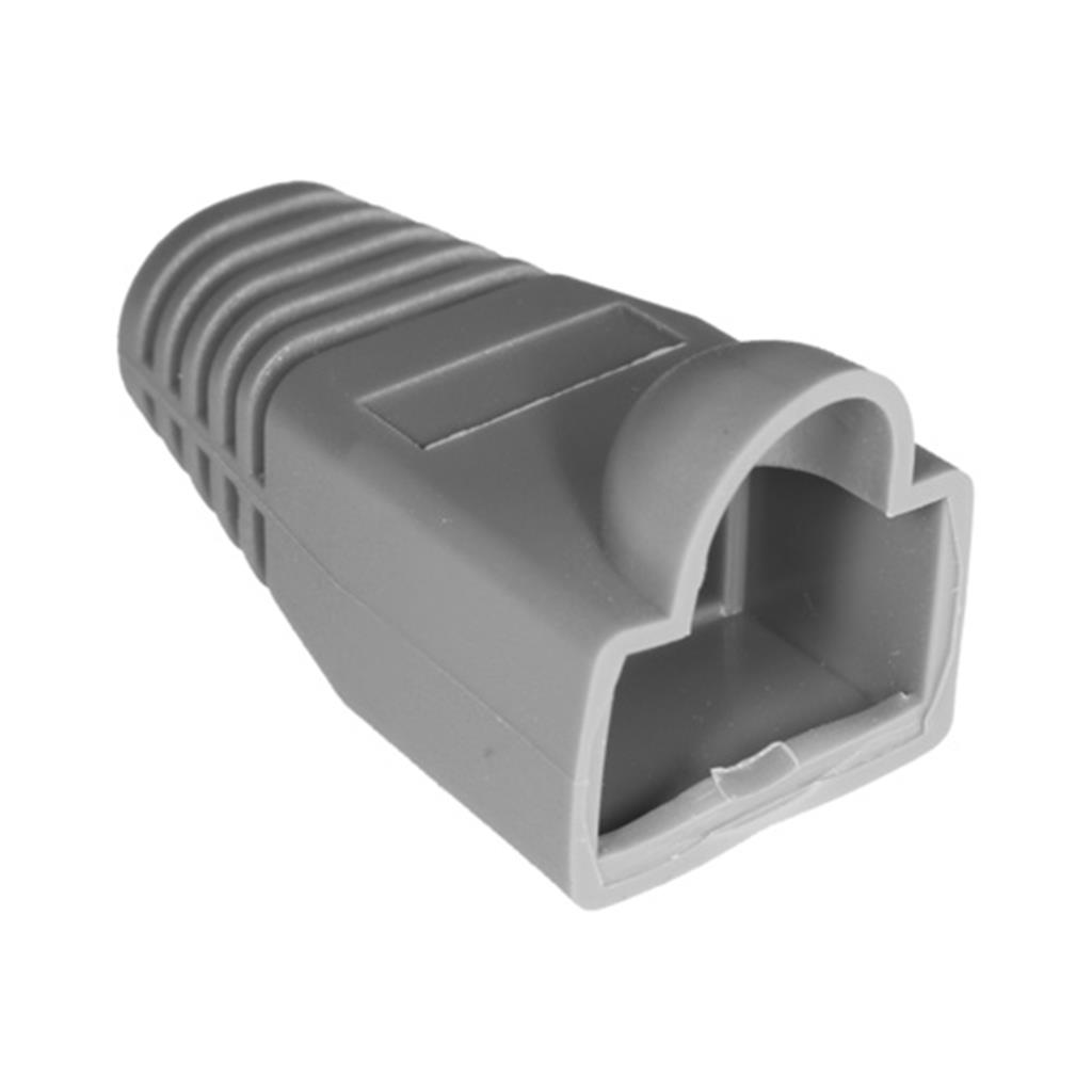 Cablenet RJ45 Bubble Boot Grey 6Mm