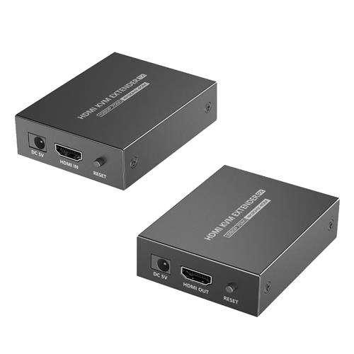 Cablenet 32-3860 AV extender AV transmitter & receiver Black