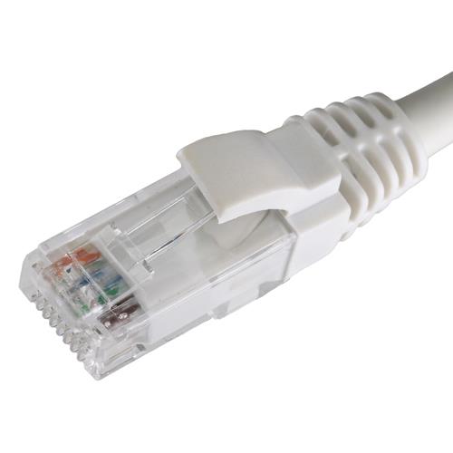 Photos - Cable (video, audio, USB) Cablenet 1m Cat5e RJ45 White U/UTP LSOH 24AWG Snagless Booted Patch Lead L67-8010