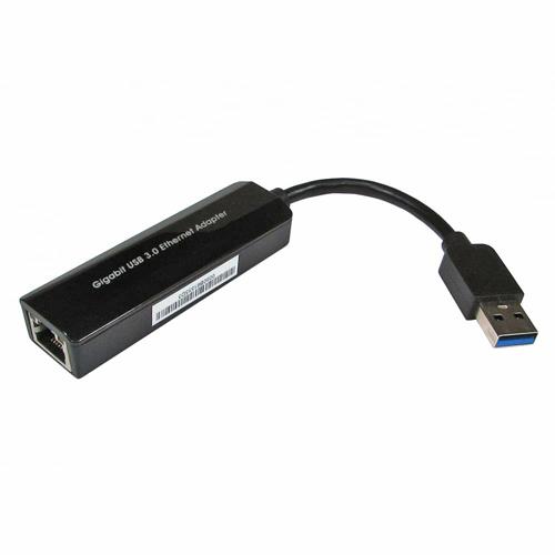 Photos - Cable (video, audio, USB) Cablenet 20cm USB 3.0 Type A Male - Gigabit Ethernet RJ45 Tailed Adaptor 40-1047