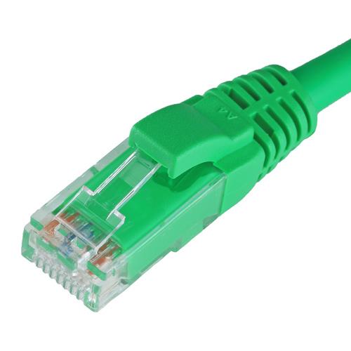 Photos - Cable (video, audio, USB) Cablenet 2m Cat5e RJ45 Green U/UTP LSOH 24AWG Snagless Booted Patch Lead L67-3020