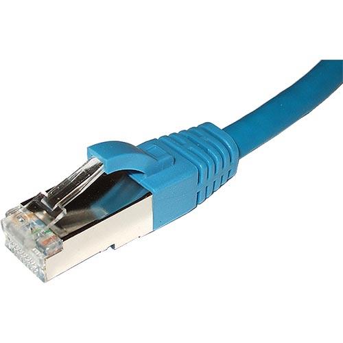Photos - Cable (video, audio, USB) Cablenet 2m Cat6 RJ45 Blue F/UTP LSOH 26AWG Snagless Booted Patch Lead 68-4020