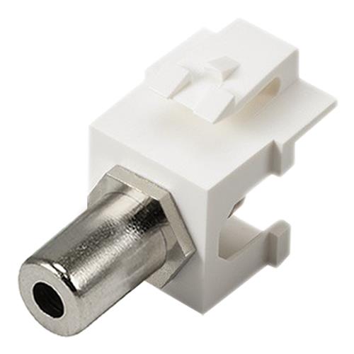 Photos - Other Sound & Hi-Fi Cablenet 3.5mm Stereo Female - Female Keystone White HCIFP-24