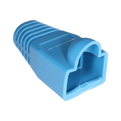 Photos - Cable (video, audio, USB) Cablenet RJ45 Bubble Boot Blue 6mm 22-2110