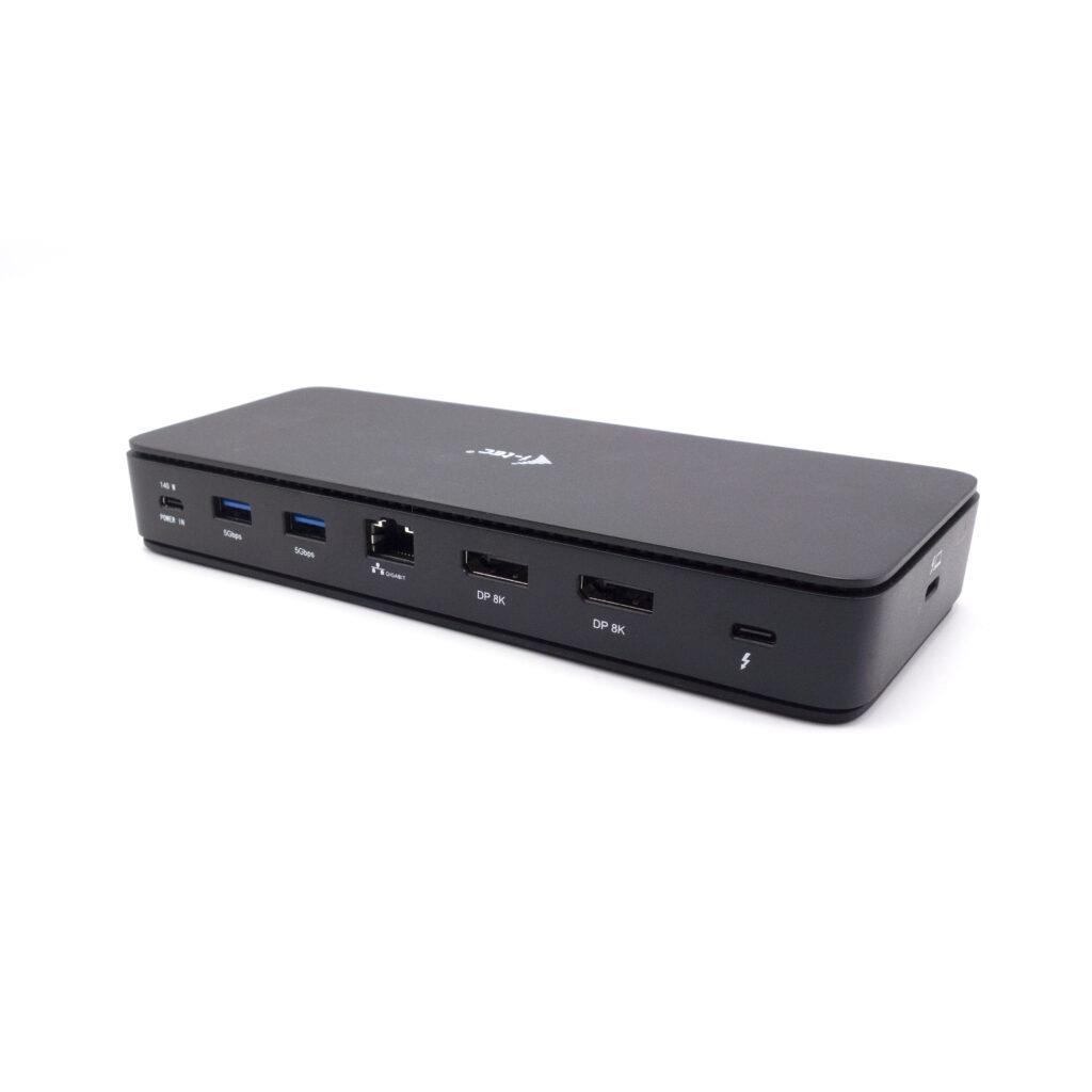 I-Tec Thunderbolt 4 Dual Displayport Docking Station Pro + Power Delivery 92 W
