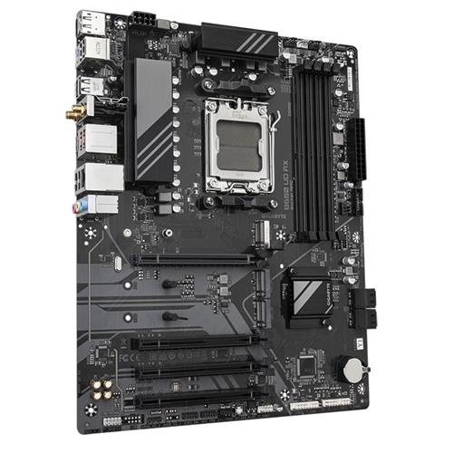 GIGABYTE B650 UD AX Motherboard - AMD Ryzen 9000 Series CPUs 6+2+2 Phases VRM up to 7600MHz DDR5 (OC) 1xPCIe 5.0 + 2xPCIe 4.0 M.2 GbE LAN WIFI 6 USB 3.2 Gen 2 AMD Socket AM5 AMD Ryzen 7000 Series AMD Ryzen 8000 Series AMD Ryzen 9000 Series