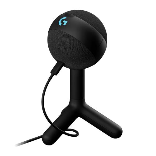 Logitech G 988-000551 microphone Black Table microphone