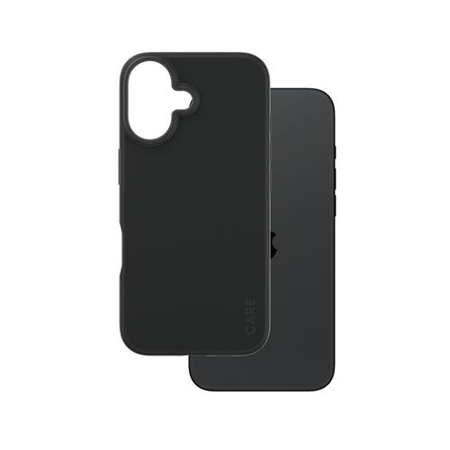 Photos - Case PanzerGlass CARE by Fashionable  Black iPhone 16 1393 