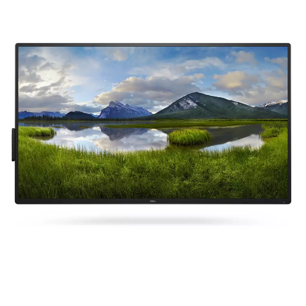 Dell P5525QC Digital Signage Flat Panel 138.8 Cm (54.6") Lcd 400 Cd/M 4K Ultra Hd Black