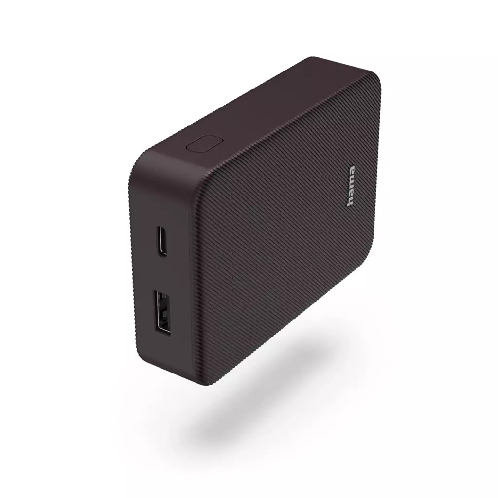 Hama 00201712 Power Bank Lithium Polymer (Lipo) 10000 Mah