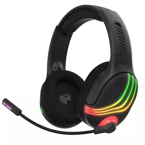 Photos - Other Sound & Hi-Fi PDP 049-032-BK headphones/headset Wireless Head-band Gaming Bluetooth Black 