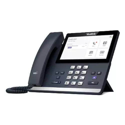 Yealink MP56 E2 Teams IP Phone Grey Wired & Wireless handset In-band Out-of band SIP info Add participates Calendar Hold/Resume Meeting details Microsoft Device Yealink Device