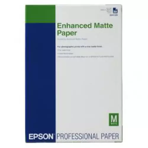Photos - Other Sound & Hi-Fi Epson Enhanced Matte Paper DIN A3+ 192g/m 100 Sheets C13S041719 