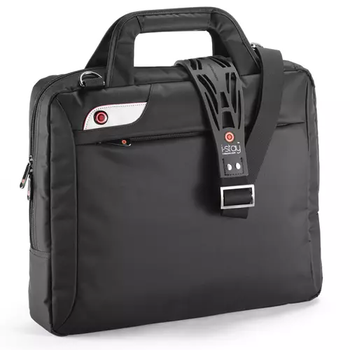 i-stay Launch Slim-line 40.6 cm (16") Briefcase Black