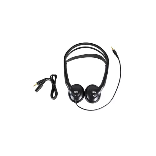 Listen LA-402 Headphones Wired Head-band Music Grey