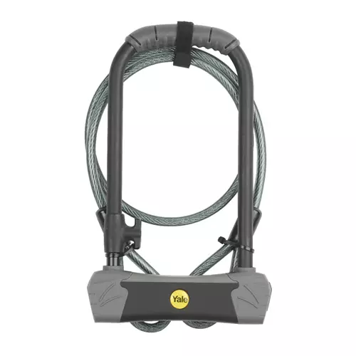 Yale YUL3C/14/230/1 bike lock Black 115 mm U-lock