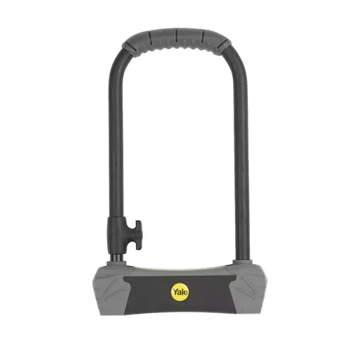 Yale YUL3/14/230/1 bike lock Black U-lock