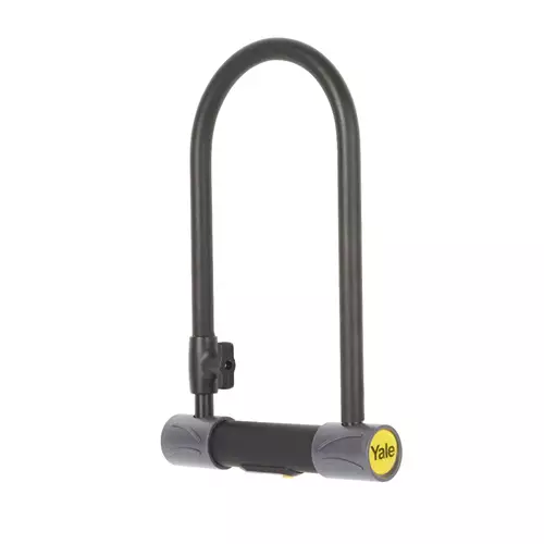 Yale YUL2/13/230/1 bike lock Grey 115 mm U-lock