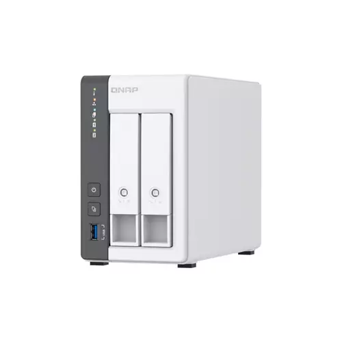 QNAP TS-216G NAS/storage server Tower Cortex-A Cortex-A55 4 GB HDD White