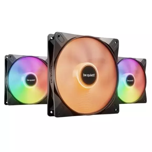 be quiet! LIGHT WINGS LX 140mm PWM 3-Pack Black Computer case Fan 14 cm 3 pc(s)