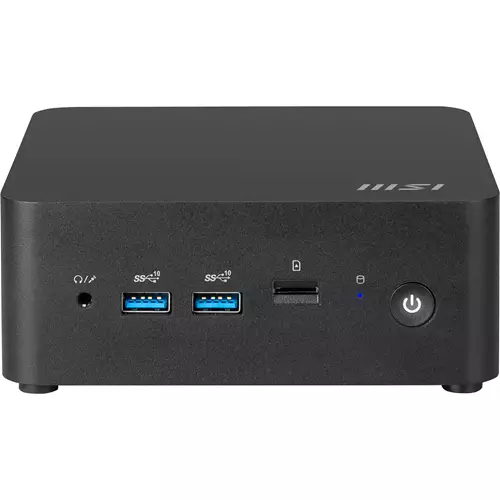 MSI Cubi NUC 13MQG Intel Core i5 1345U vPRO Desktop PC NUC SFF Mini Computer HTPC (8GB RAM 512GB Storage Windows 11 PRO) vPRO/Intel Graphics/DDR5/Dual ThunderBolt 4/Dual HDMI/Dual LAN/WiFi 6E/BT 5.3/VESA
