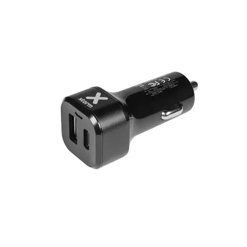 Xtorm AU203 mobile device charger Universal Black Cigar lighter Fast charging Auto