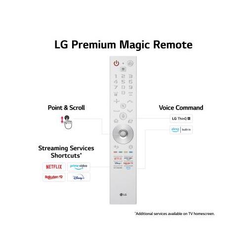 LG OLED evo M3 OLED83M39LA 2.11 m (83") 4K Ultra HD Smart TV Wi-Fi Black