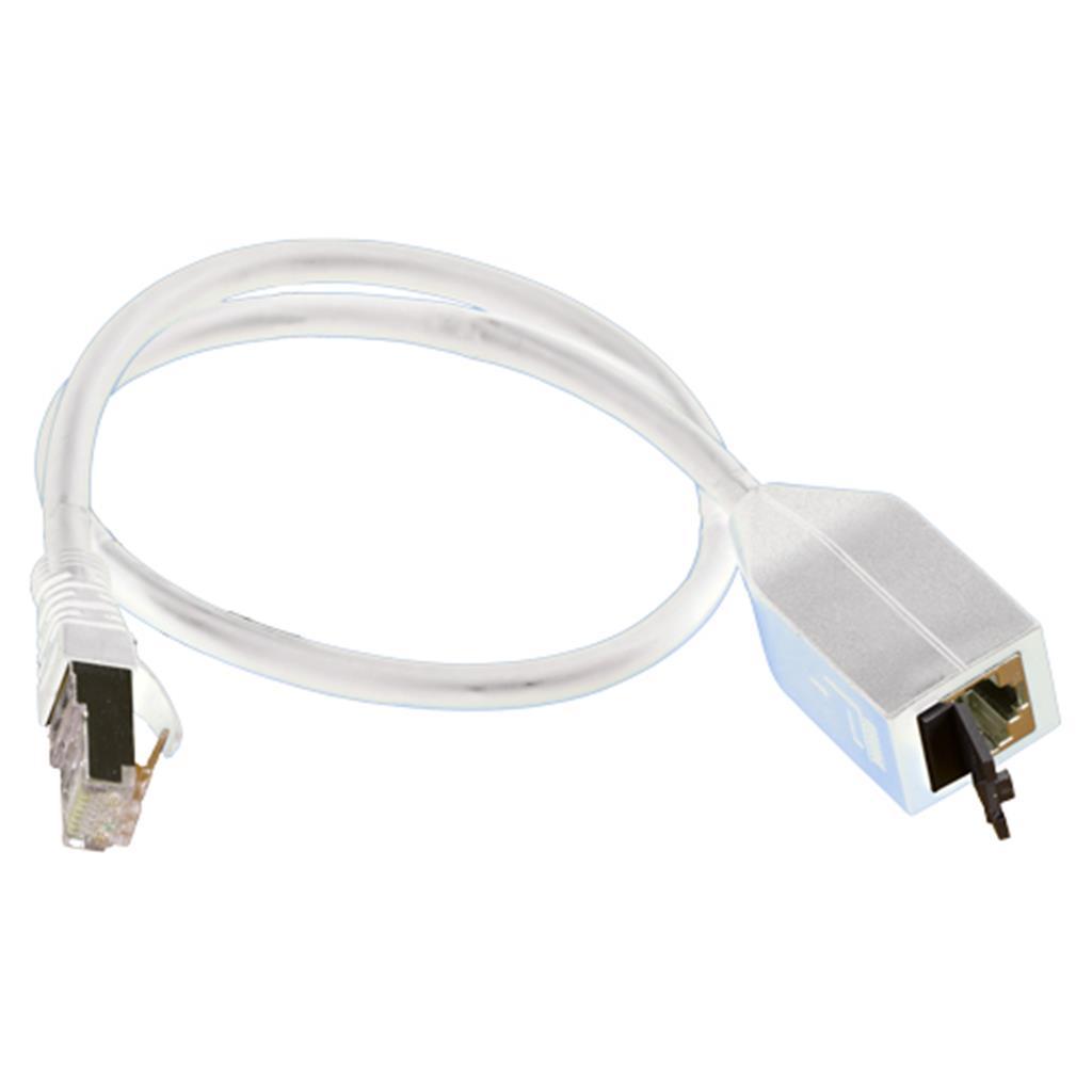 Cablenet 3M Mptl Cat6A White S/Ftp Lsoh 26AWG Cable Adaptor