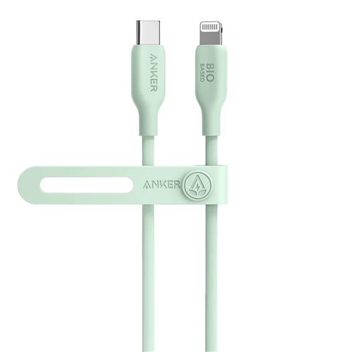 Anker A80B1H61 lightning cable 0.9 m Green
