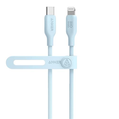 Anker A80F1H31 USB cable 0.9 m USB C Blue