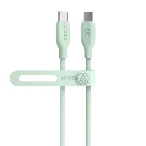Anker A80F1H61 USB cable 0.9 m USB C Green